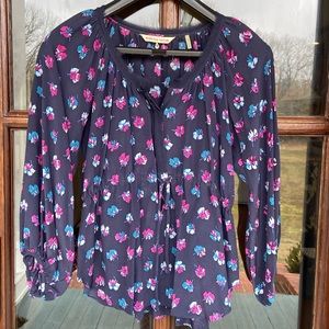 Rebecca Taylor 💯‎ silk blouse . Size 4.